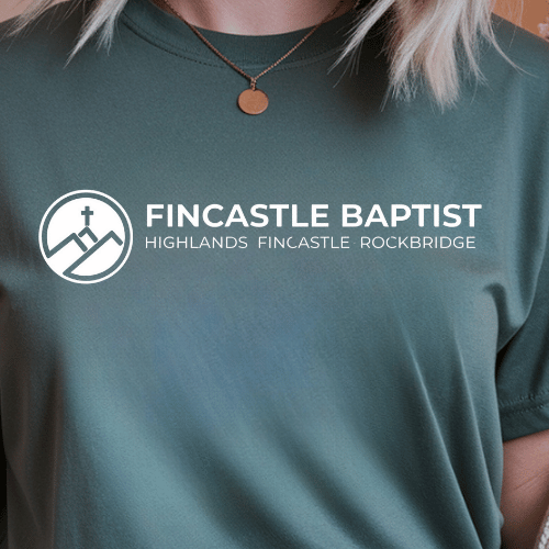 Comfort Color 3 Campus Logo Tee/Long Sleeve