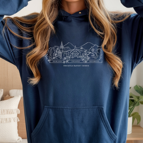 Gildan 3 Campus Logo Crewneck/Hoodie