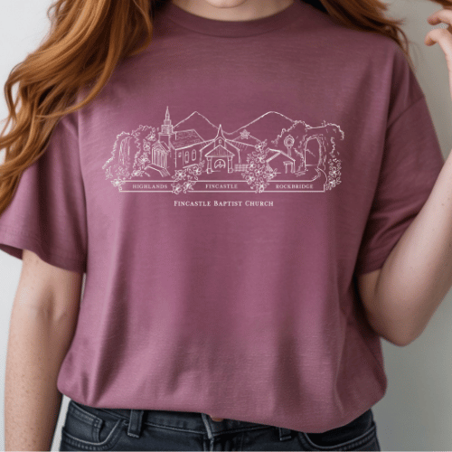 Comfort Color 3 Campus Logo Tee/Long Sleeve