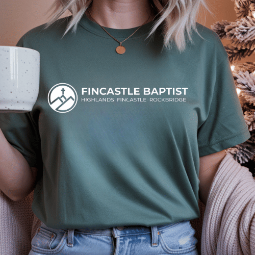 Comfort Color 3 Campus Logo Tee/Long Sleeve