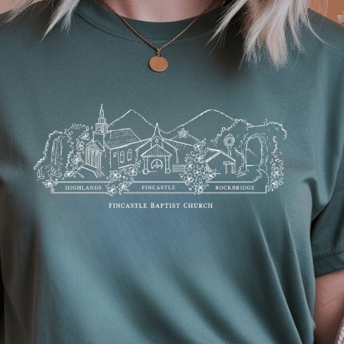 Comfort Color 3 Campus Logo Tee/Long Sleeve