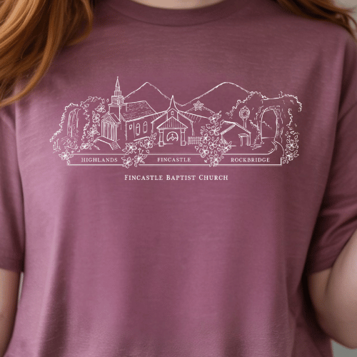 Comfort Color 3 Campus Logo Tee/Long Sleeve