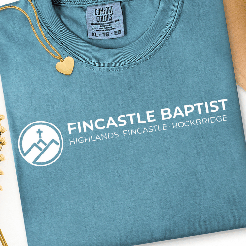 Comfort Color 3 Campus Logo Tee/Long Sleeve