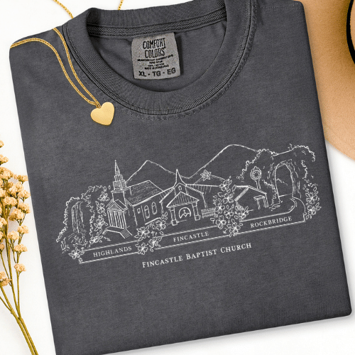 Comfort Color 3 Campus Logo Tee/Long Sleeve