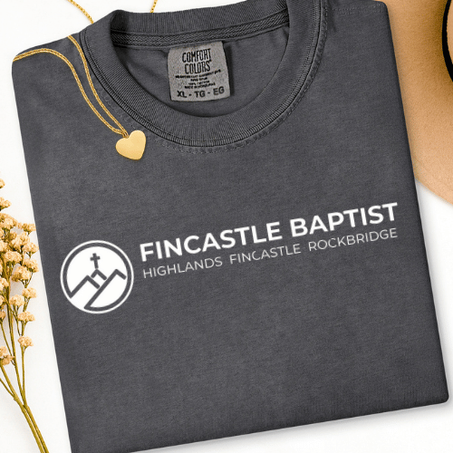 Comfort Color 3 Campus Logo Tee/Long Sleeve