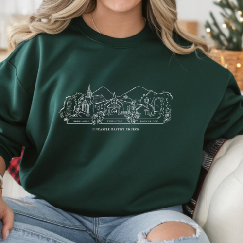 Gildan 3 Campus Logo Crewneck/Hoodie