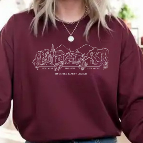 Gildan 3 Campus Logo Crewneck/Hoodie