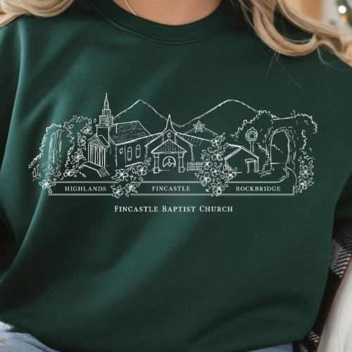 Gildan 3 Campus Logo Crewneck/Hoodie