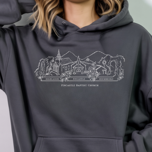 Gildan 3 Campus Logo Crewneck/Hoodie