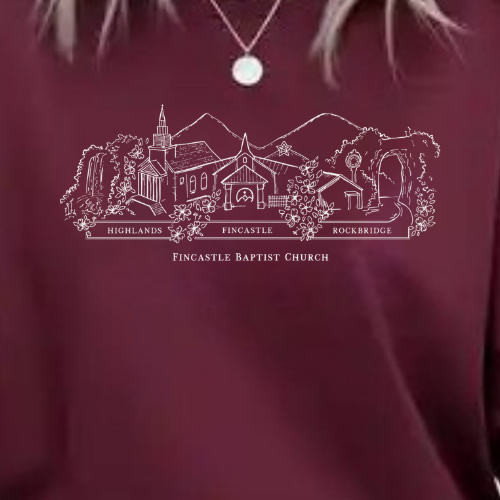 Gildan 3 Campus Logo Crewneck/Hoodie